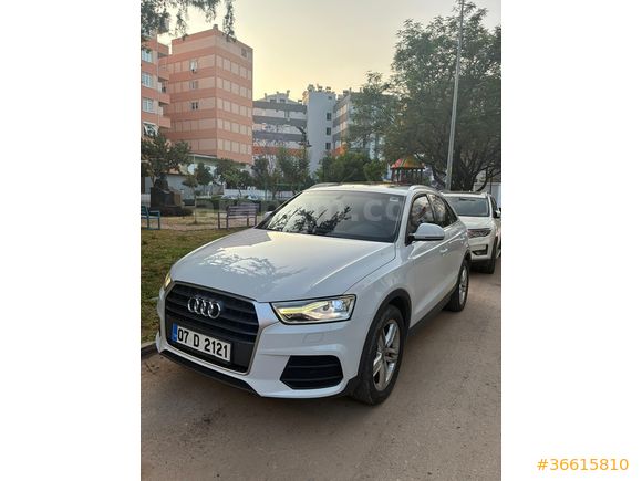 Sahibinden Audi Q3 1.4 TFSi 2018 Model 