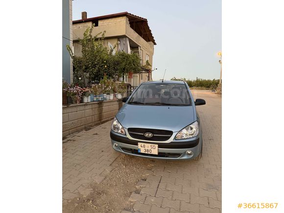 Sahibinden Hyundai Getz 1.4 DOHC Start 2010 Model  290.000 km Mavi