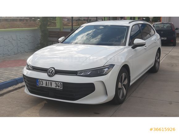 SAHİBİNDEN VW PASSAT 2025 BOYASIZ DEĞİŞENSİZ İLK ELDEN