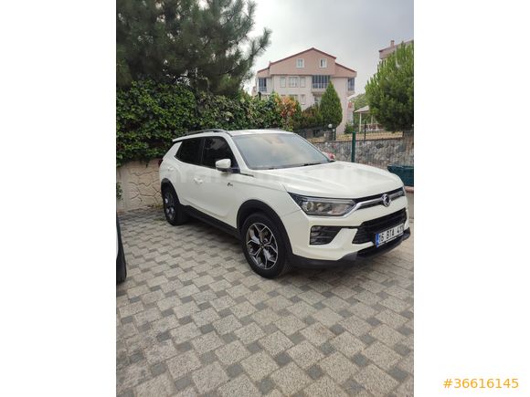 Sahibinden Ssangyong Korando 1.5 T  Platinium 2022 Model 2023 çıkışlı