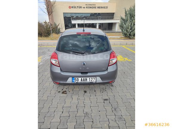 Çok Çok Temiz 2011 Model Clio 1.5 dCi Extreme EDİTİON 117000 KM