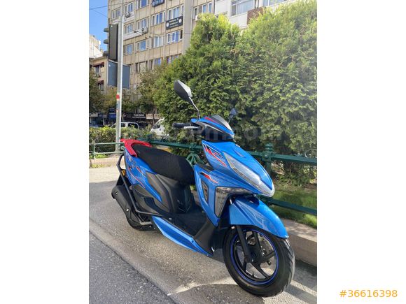 Sahibinden Yuki Crypto 125 2023 Model Eskişehir 13.200 km Mavi