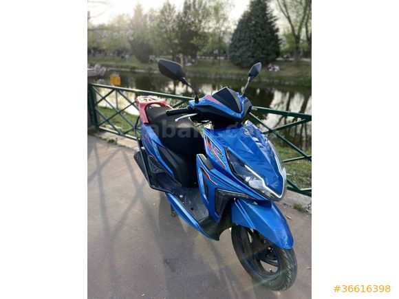Sahibinden Yuki Crypto 125 2023 Model Eskişehir 13.200 km Mavi
