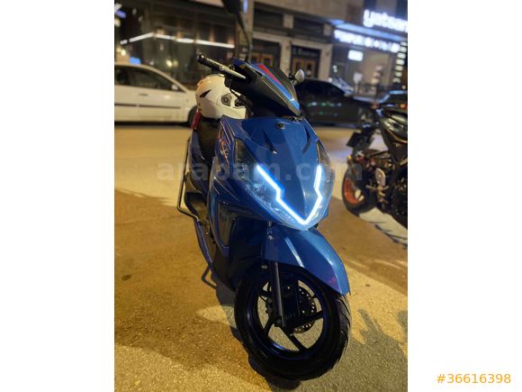 Sahibinden Yuki Crypto 125 2023 Model Eskişehir 13.200 km Mavi