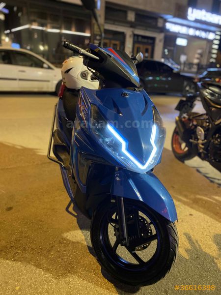 Sahibinden Yuki Crypto 125 2023 Model Eskişehir 13.200 km Mavi