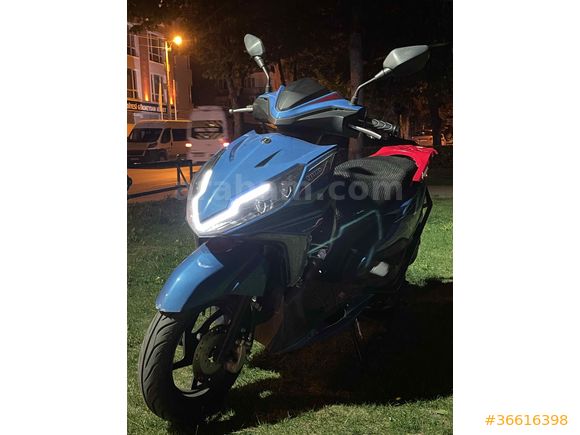 Sahibinden Yuki Crypto 125 2023 Model Eskişehir 13.200 km Mavi