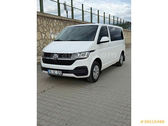 Sahibinden Volkswagen Transporter 2.0 TDI Camlı Van 2023 Model  Kısa şase 