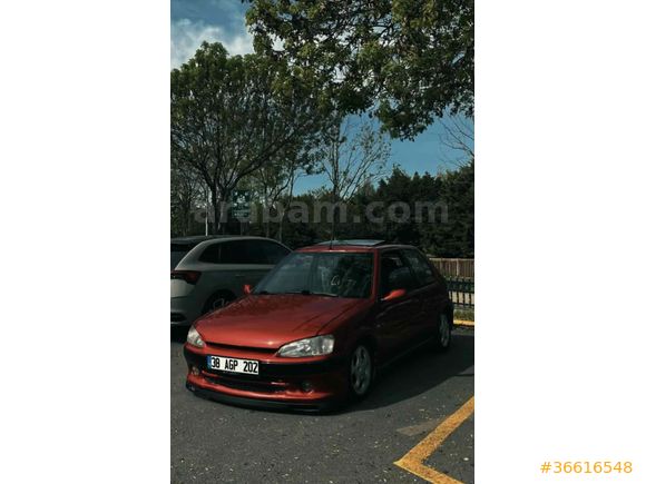 Sahibinden Peugeot 106 XS 1997 Model 