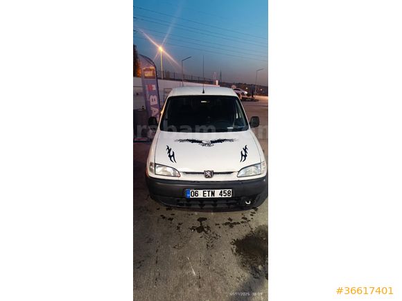 Sahibinden Peugeot Partner 1.9 D Comfort 2003 Model