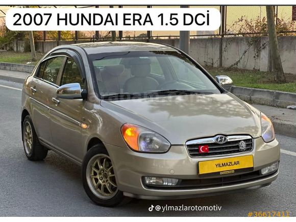 Sahibinden Hyundai Accent Era 1.5 CRDi-VGT Select 2007 Model