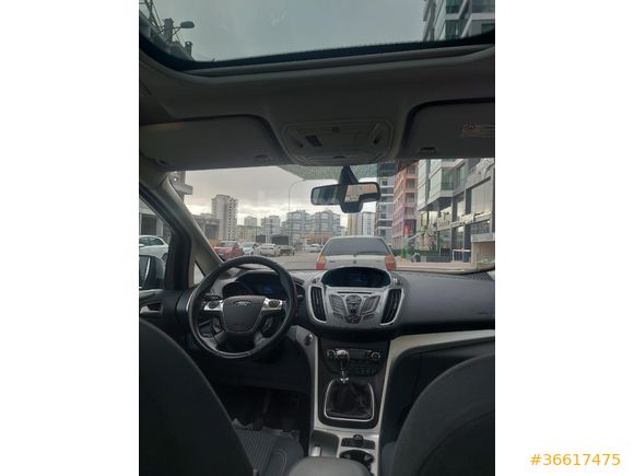 Sahibinden Ford C-Max 1.6 SCTi Titanium 2011 Model