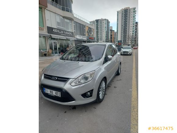 Sahibinden Ford C-Max 1.6 SCTi Titanium 2011 Model