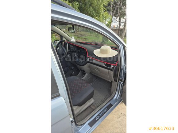 Acil ihtiyaçtan Sahibinden Chevrolet Rezzo 1.6 SX Comfort 2004 Model yeni muayene