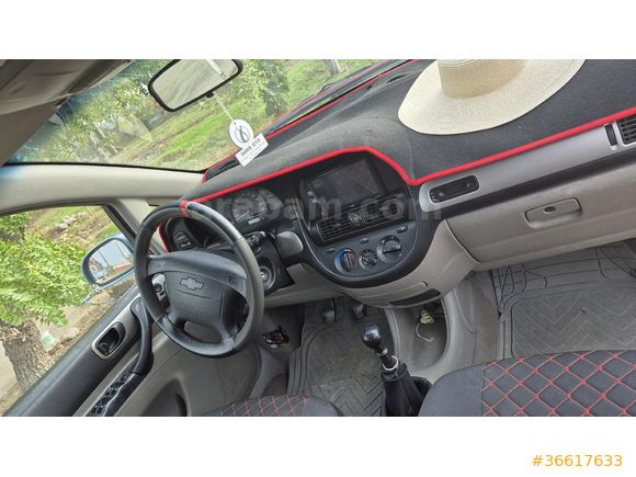 Acil ihtiyaçtan Sahibinden Chevrolet Rezzo 1.6 SX Comfort 2004 Model yeni muayene