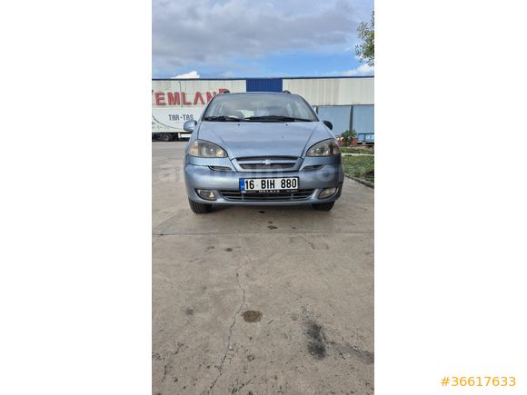 Acil ihtiyaçtan Sahibinden Chevrolet Rezzo 1.6 SX Comfort 2004 Model yeni muayene