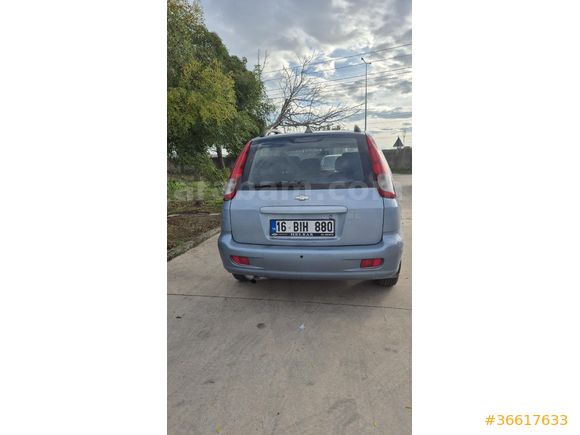 Acil ihtiyaçtan Sahibinden Chevrolet Rezzo 1.6 SX Comfort 2004 Model yeni muayene