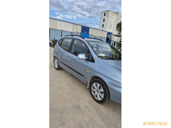 Acil ihtiyaçtan Sahibinden Chevrolet Rezzo 1.6 SX Comfort 2004 Model yeni muayene