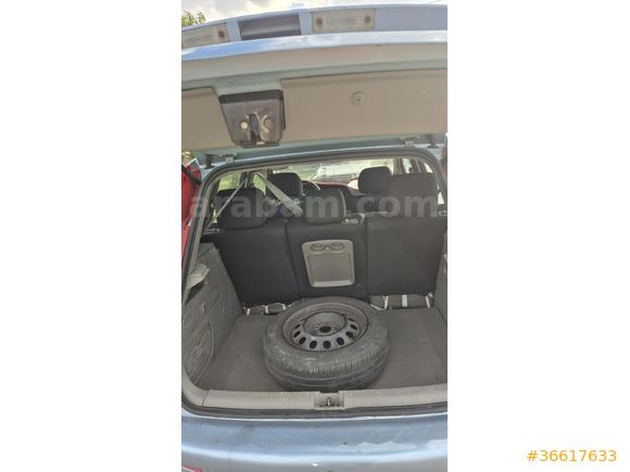 Acil ihtiyaçtan Sahibinden Chevrolet Rezzo 1.6 SX Comfort 2004 Model yeni muayene