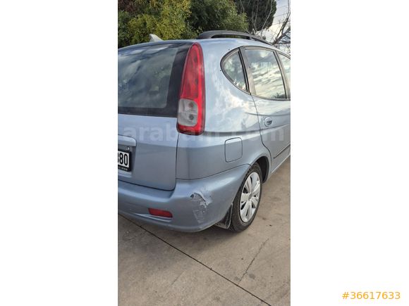 Acil ihtiyaçtan Sahibinden Chevrolet Rezzo 1.6 SX Comfort 2004 Model yeni muayene