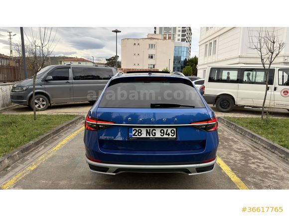 Sahibinden Skoda SuperB 1.5 TSI Scout 2022 Model 