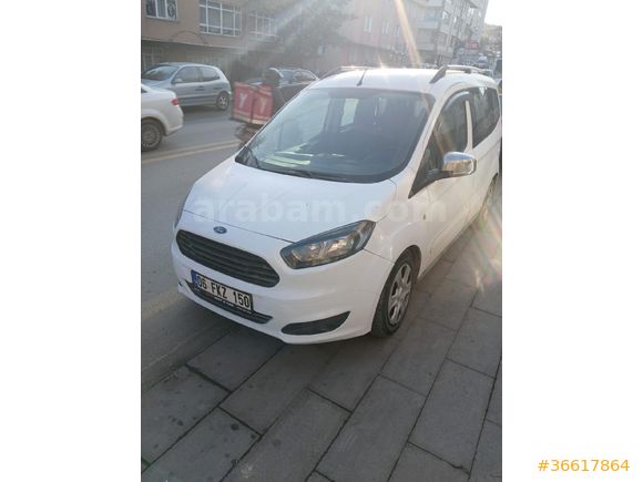 OTOMATİK VE BİNEK ARAÇ TAKASLI Sahibinden Ford Transit Courier 1.5 TDCi Trend 2014 Model Ankara