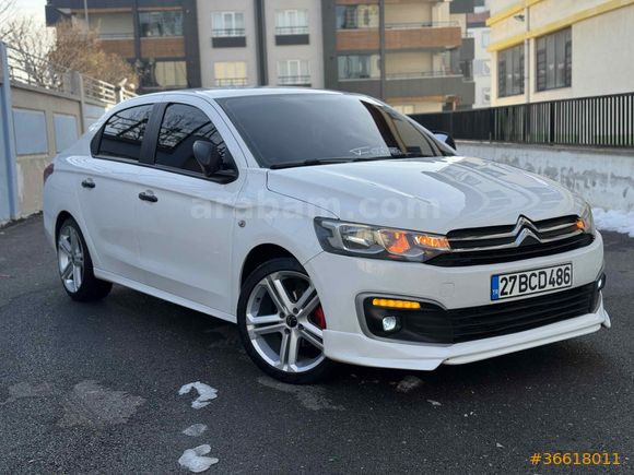 2017 MODEL CITROEN C-ELYSEE 115.000 Km de