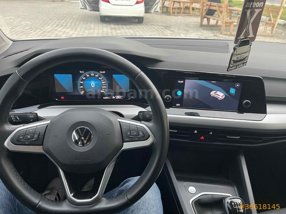 Sahibinden Volkswagen Golf 1.0 TSi Impression 2022 Model 
