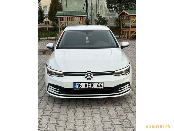 Sahibinden Volkswagen Golf 1.0 TSi Impression 2022 Model 