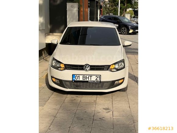 Sahibinden Volkswagen Polo 1.2 TDi Trendline 2012 Model Adana 180.000 km Beyaz