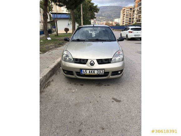 DEĞİŞENSİZ Sahibinden Renault Clio 1.4 Authentique 2007 Model İzmir