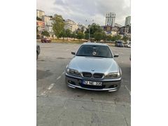 Sahibinden BMW 3 Serisi 316i Standart 2005 Model  344.000 km Gri (Gümüş)