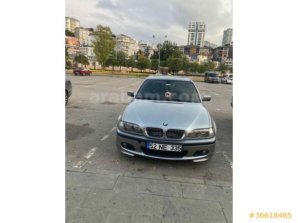 Sahibinden BMW 3 Serisi 316i Standart 2005 Model  344.000 km Gri (Gümüş)