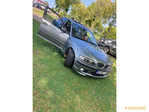 Sahibinden BMW 3 Serisi 316i Standart 2005 Model  344.000 km Gri (Gümüş)