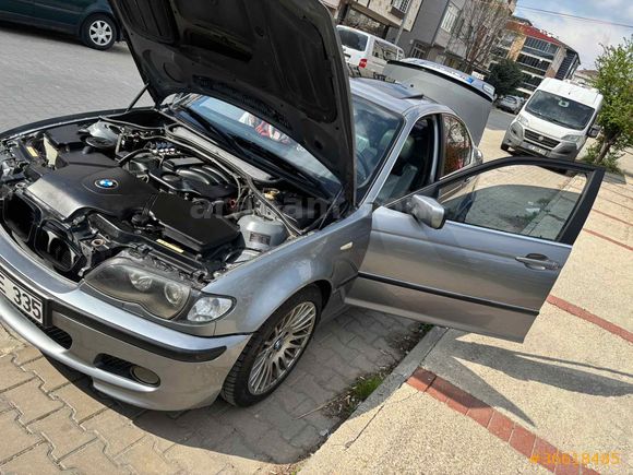 Sahibinden BMW 3 Serisi 316i Standart 2005 Model  344.000 km Gri (Gümüş)