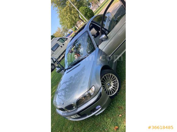 Sahibinden BMW 3 Serisi 316i Standart 2005 Model  344.000 km Gri (Gümüş)