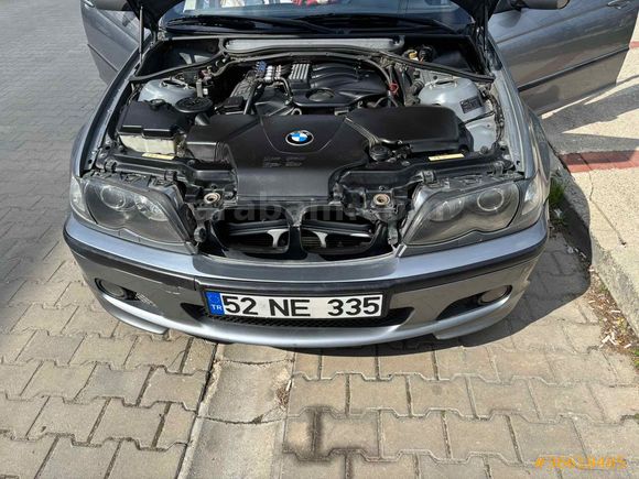 Sahibinden BMW 3 Serisi 316i Standart 2005 Model  344.000 km Gri (Gümüş)