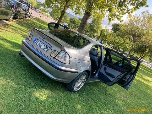 Sahibinden BMW 3 Serisi 316i Standart 2005 Model  344.000 km Gri (Gümüş)