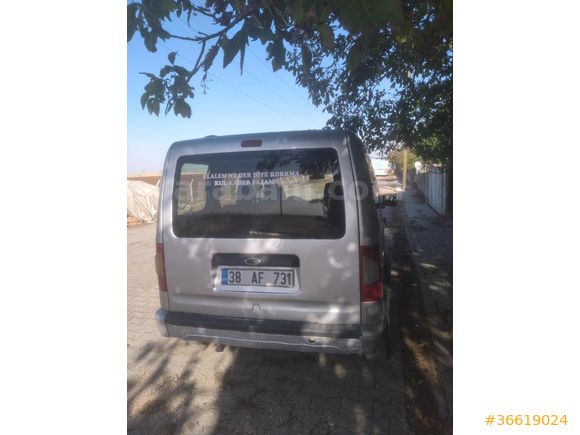 Sahibinden Ford Transit Connect 2012 Model