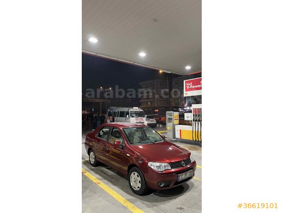 Sahibinden Fiat Albea Sole 1.4 Fire Premio 2011 Model Aydın 117.000 km Bordo