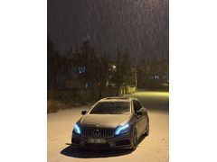 Sahibinden Mercedes - Benz A 180 CDI BlueEFFICIENCY AMG 2015 Model  içi yeni kasa facelift 