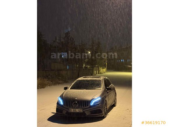 Sahibinden Mercedes - Benz A 180 CDI BlueEFFICIENCY AMG 2015 Model  içi yeni kasa facelift 