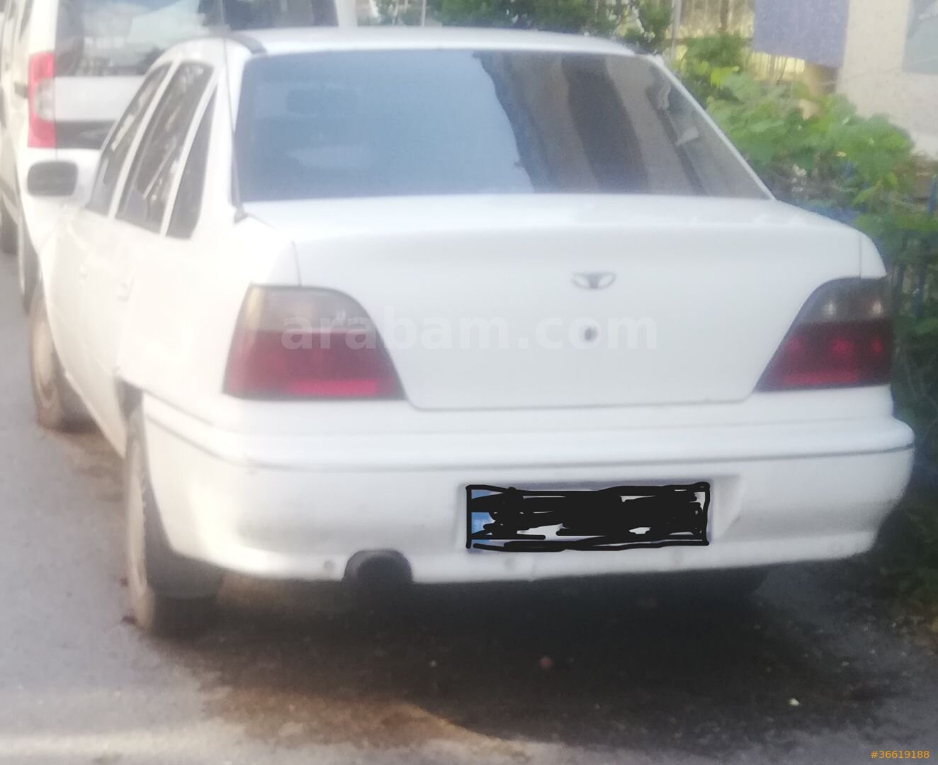 Sahibinden Daewoo Nexia 1.5 GLX 1996 Model İstanbul 300.000 km Beyaz 2