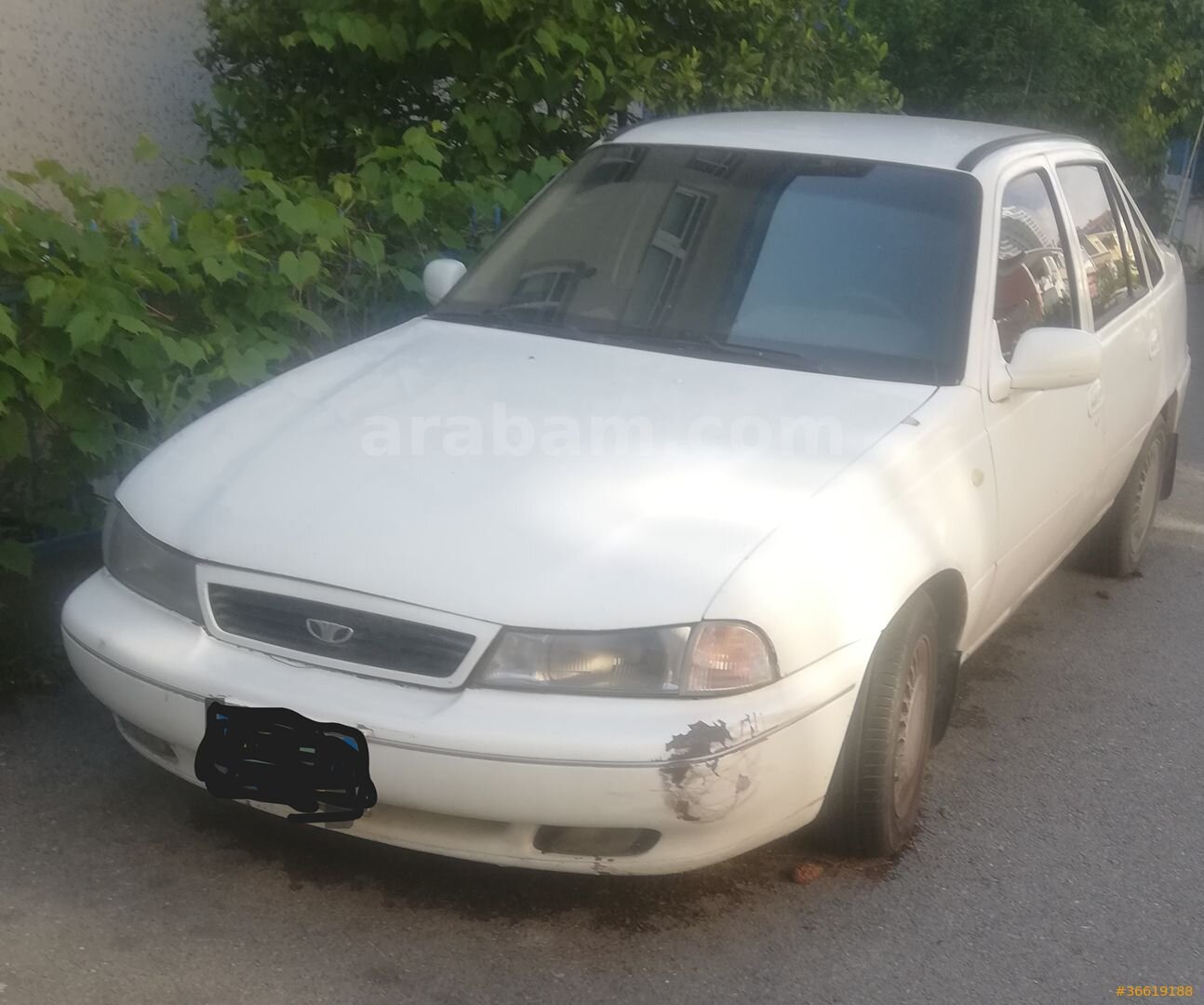 Sahibinden Daewoo Nexia 1.5 GLX 1996 Model İstanbul 300.000 km Beyaz 1