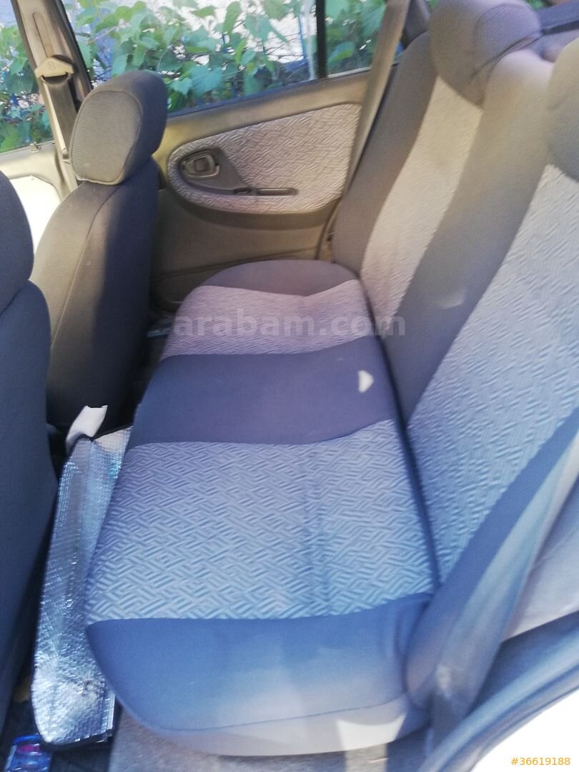 Sahibinden Daewoo Nexia 1.5 GLX 1996 Model İstanbul 300.000 km Beyaz 4
