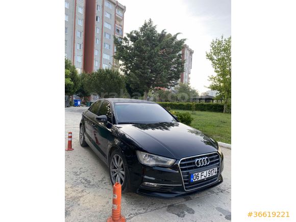 Sahibinden Audi A3 Sedan 1.6 TDI Ambiente 2014 Model 