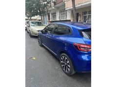 Sahibinden Renault Clio 1.0 TCe Touch 2023 Model İstanbul 22.000 km Mavi (metalik)