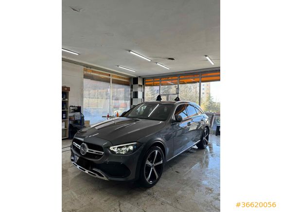 Sahibinden Mercedes - Benz C 200 All-Terrain 2023 trafiğe çıkışlı KUSURSUZ