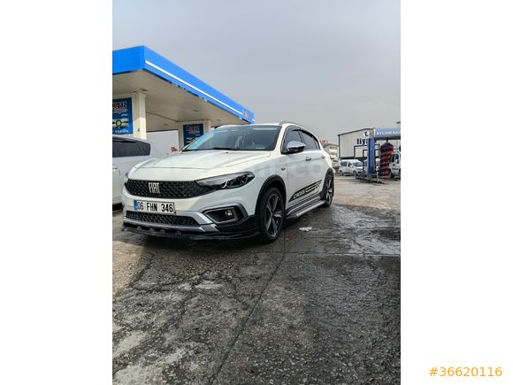 hatasızz egeacross fiatı düşürdük kaçımaSahibinden Fiat Egea cross1.4 Fire Lounge 2025 Model Ankara