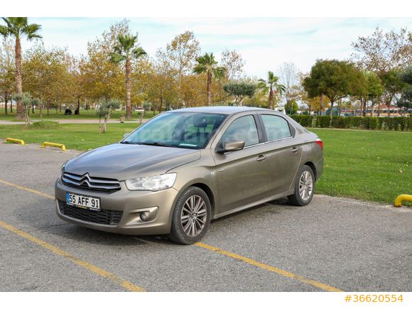 Sahibinden Citroen C-Elysee 1.2 VTi Exclusive 2014 Model