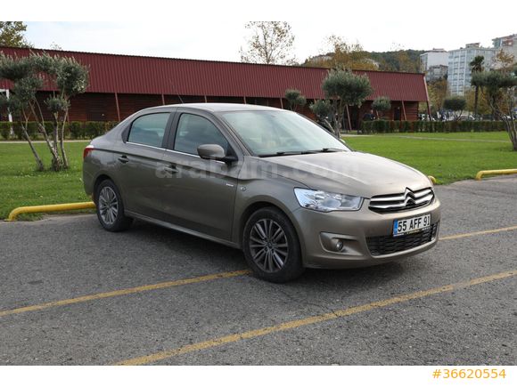 Sahibinden Citroen C-Elysee 1.2 VTi Exclusive 2014 Model